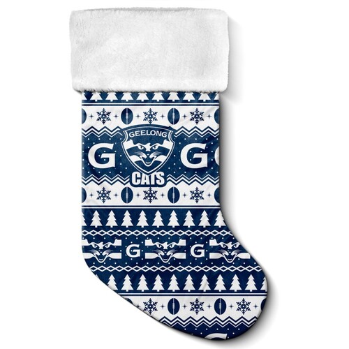 Geelong Cats Jumbo Christmas Stocking
