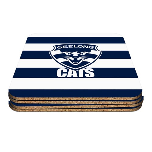 Geelong Cats 4 Pack Coaster