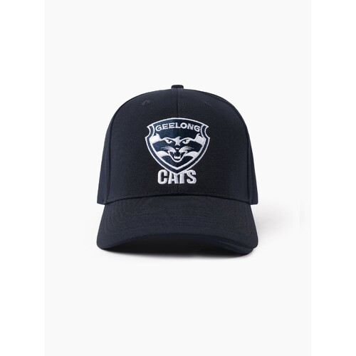 Geelong Cats Adults Budget Full Logo Cap