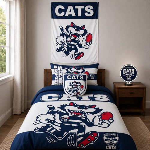 Geelong Cats Dream Team Bedroom Pack
