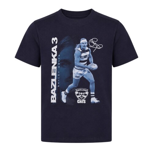 Geelong Cats Bailey Smith Youths Signature Player Tee 
