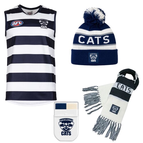 Geelong Cats Youths Super Fan Bundle