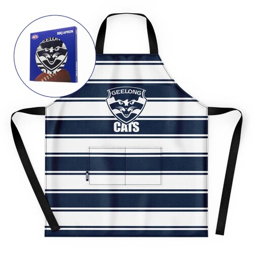Geelong Cats Snagged BBQ Apron