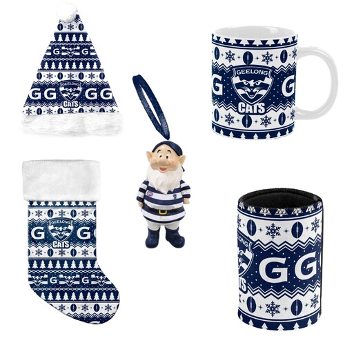 Geelong Cats 2026 Christmas Bundle