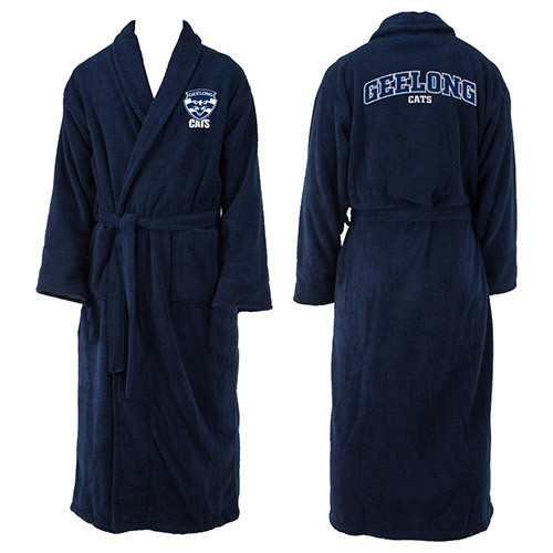 Geelong Cats Adults Dressing Gown