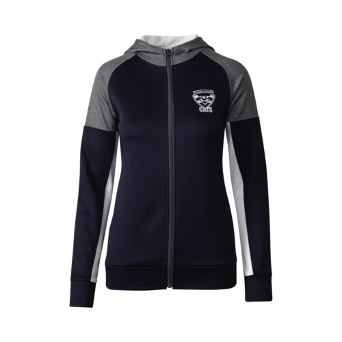 Geelong Cats Womens Premium Hood