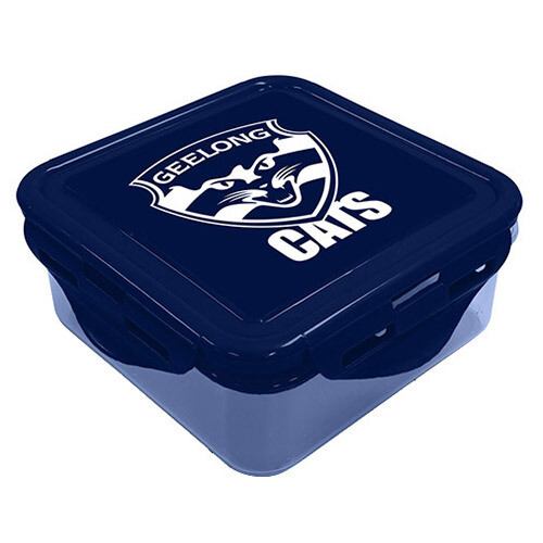 Geelong Cats Plastic Snack Container