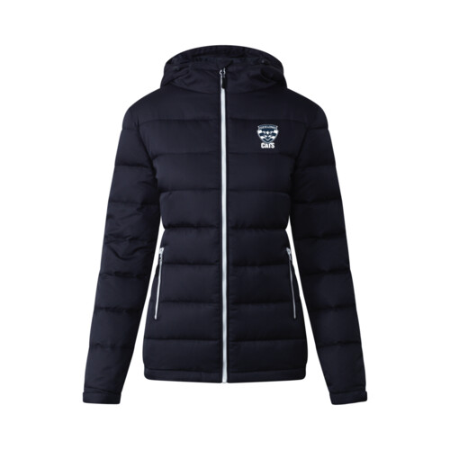 Geelong Cats Womens Down Jacket