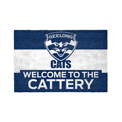 Geelong Cats Printed Door Mat