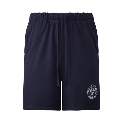 Geelong Cats Mens Cotton Logo Shorts