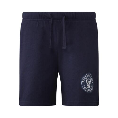 Geelong Cats Youths Cotton Logo Shorts