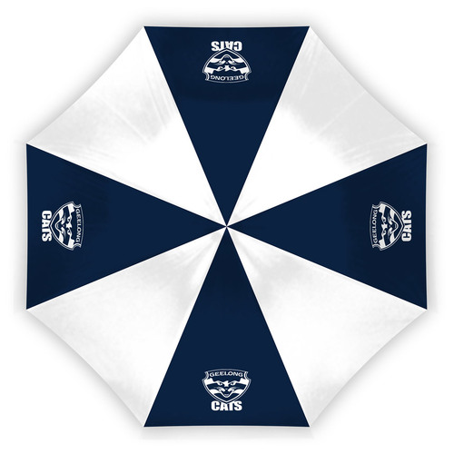 Geelong Cats Compact Umbrella