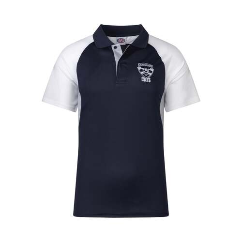 Geelong Cats Mens Premium Polo