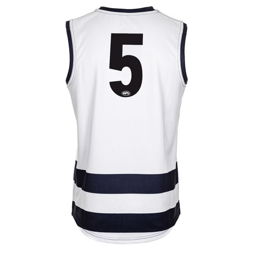Jeremy Cameron #5 Guernsey Kids Replica image