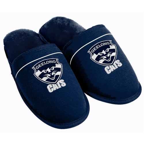 Geelong Cats Adults Slippers