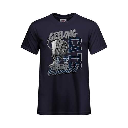 Geelong Cats 2022 Premiers Youths Tee