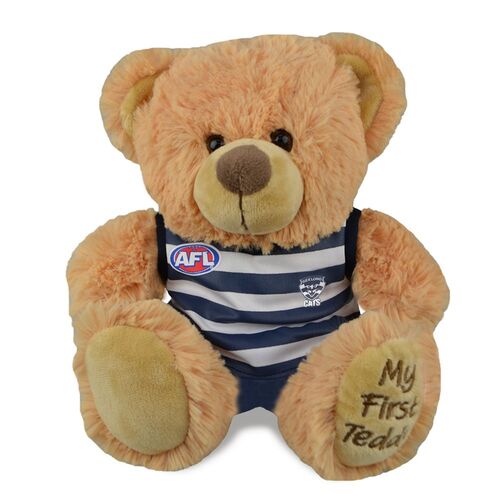 Geelong Cats My First Teddy Bear