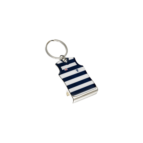 Geelong Cats Guernsey Bottle Opener Keyring