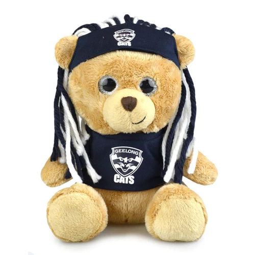 Geelong Cats Sparkle Fanatic Bear
