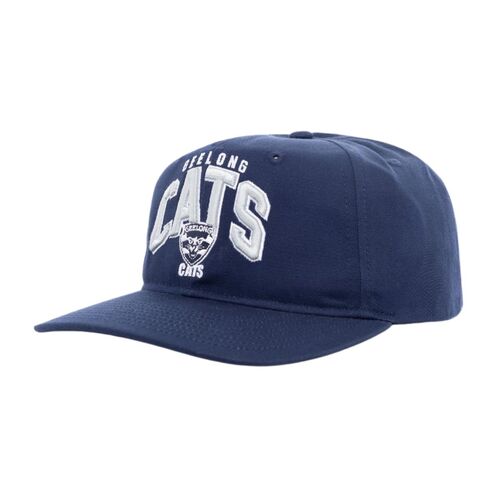 Geelong Cats Arch Wordmark Cap