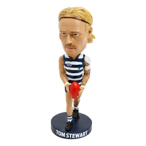 Geelong Cats Tom Stewart Bobblehead