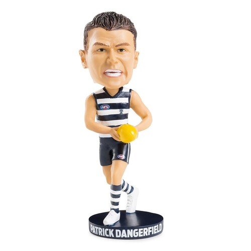 Geelong Cats Patrick Dangerfield Captains Edition Bobblehead