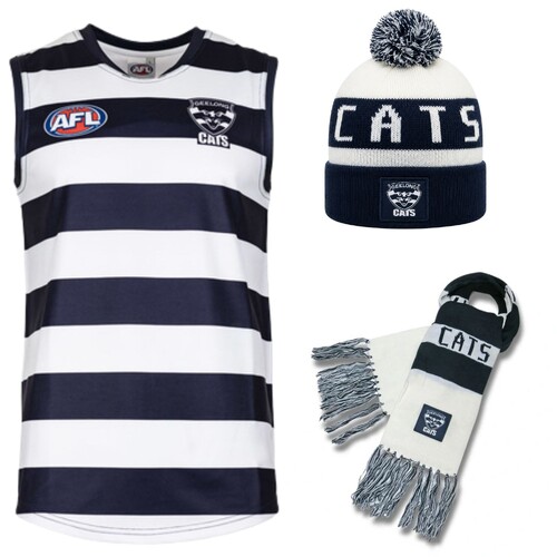 Geelong Cats Adults Super Fan Bundle