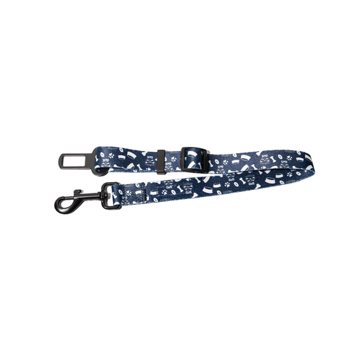 Geelong Cats Dog Car Safety Belt
