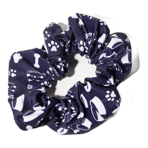 Geelong Cats Scrunchie