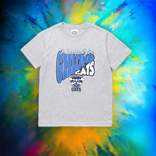 Geelong Cats Kids Footy Tee