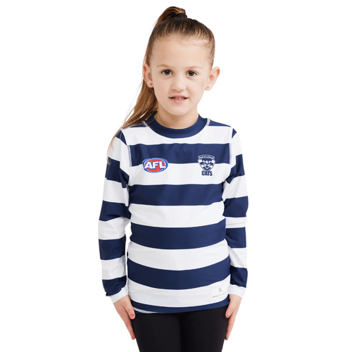 Geelong Cats Kids Rash Top