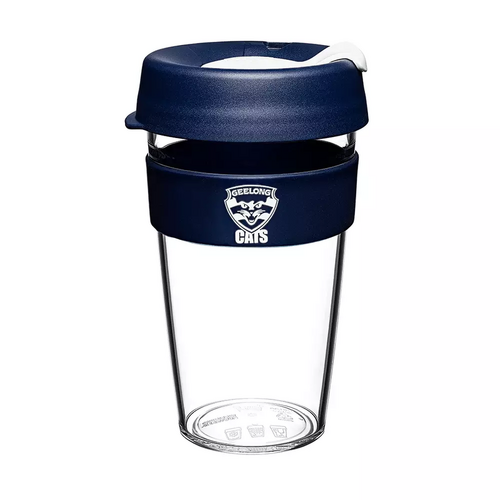 Geelong Cats Large 16oz Keep Cup