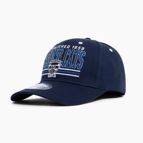 Geelong Cats Youths Low Pro Cap