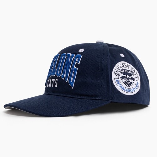 Geelong Cats Adults Snapback Cap