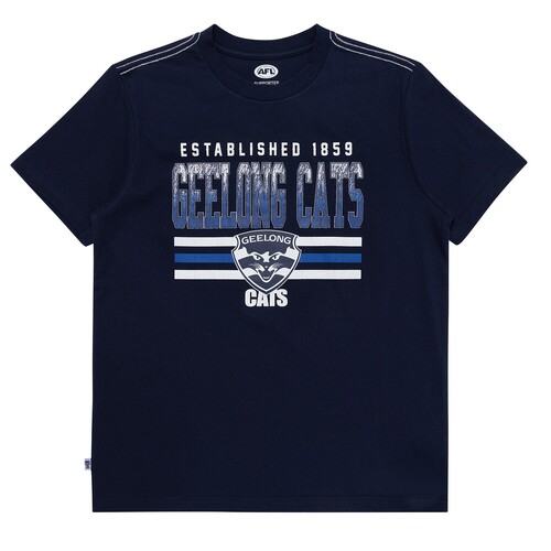 Geelong Cats Youths Sketch Tee