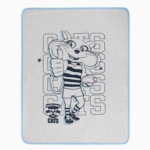 Geelong Cats Baby Play Blanket Members Only
