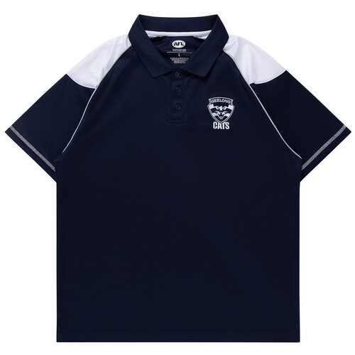 Geelong Cats Mens Performance Polo