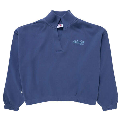 Geelong Cats Womens V-Crew