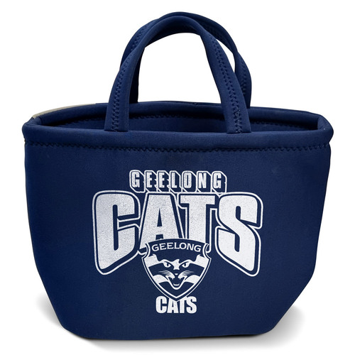 Geelong Cats Neoprene Cooler Bag