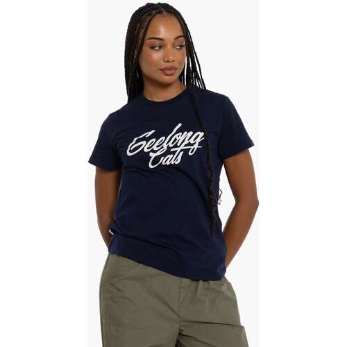 Geelong Cats Womens Script Tee