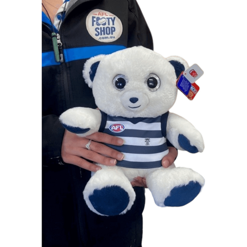 Geelong Cats Large 30cm Sparkle Bear