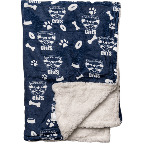 Geelong Cats Dog Blanket