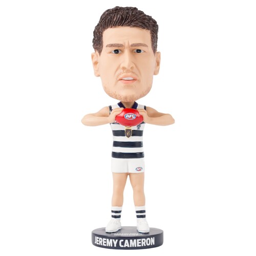 Geelong Cats Jeremy Cameron 2025 Coleman Medal Large 20cm Bobblehead