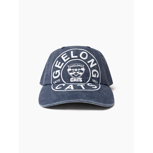 Geelong Cats Youths Printed Team Cap