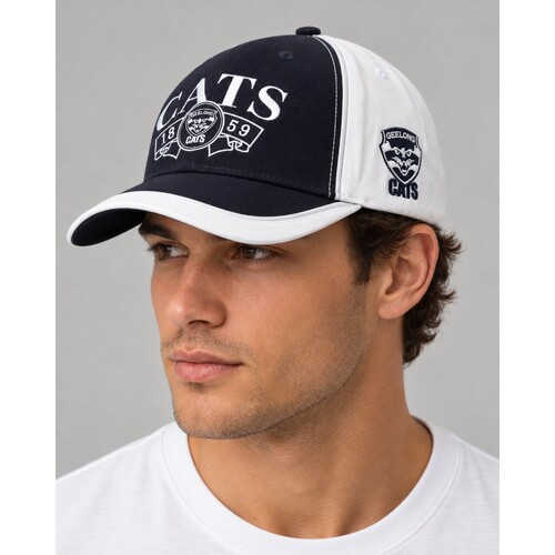 Geelong Cats Panel Pro Cap