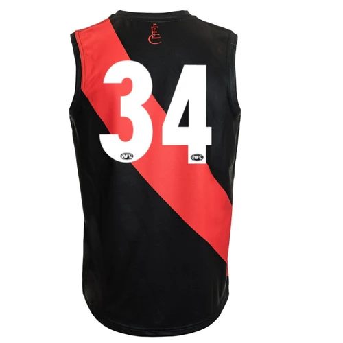 Essendon Kids Guernsey Size 4 #34