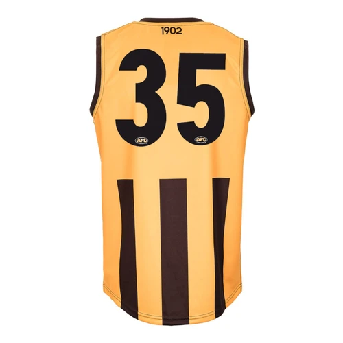 Hawthorn Hawks Kids Guernsey Size 8 #35