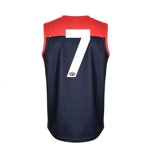 Melbourne Demons Kids Guernsey Size 10 #7