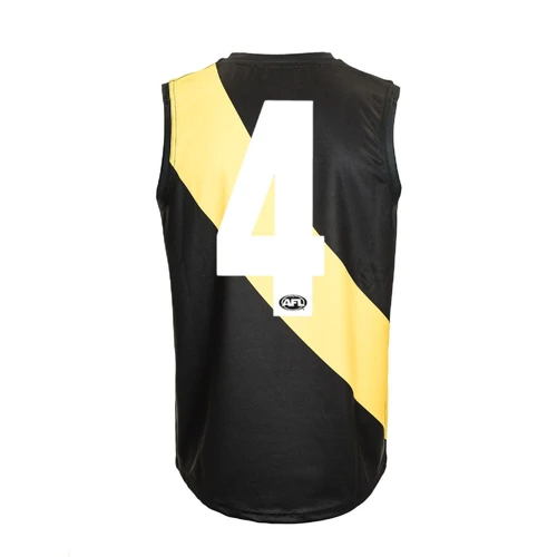 Richmond Tigers Kids Guernsey Size8 #4