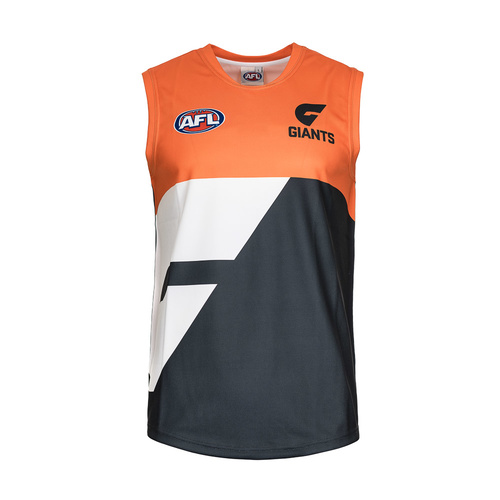 GWS Giants Kids Guernsey Size 4-14